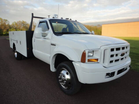 2006 Ford F-550 Super Duty