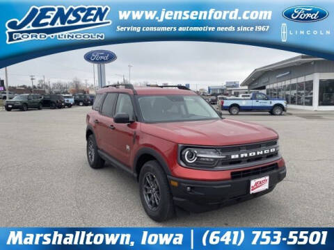 2023 Ford Bronco Sport for sale at JENSEN FORD LINCOLN MERCURY in Marshalltown IA