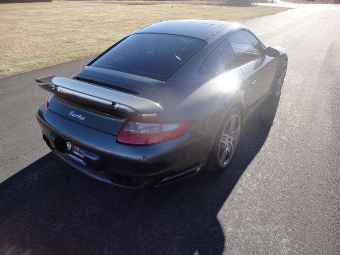 2007 Porsche 911 Turbo