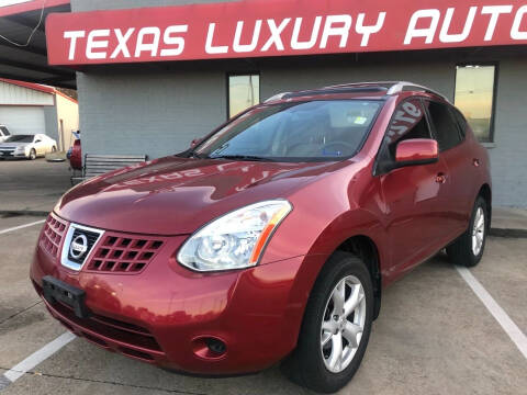 2009 Nissan Rogue for sale at Texas Luxury Auto in Cedar Hill TX