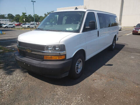 2018 chevy express passenger van best sale for sale