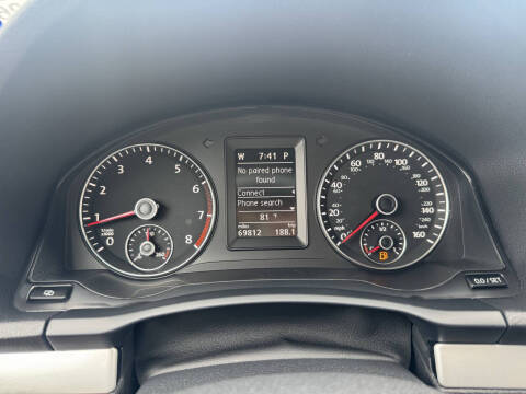 2012 Volkswagen Eos Komfort SULEV