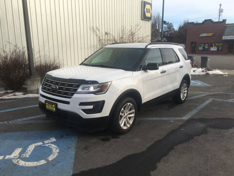 2017 Ford Explorer for sale at DAVENPORT MOTOR COMPANY in Davenport WA