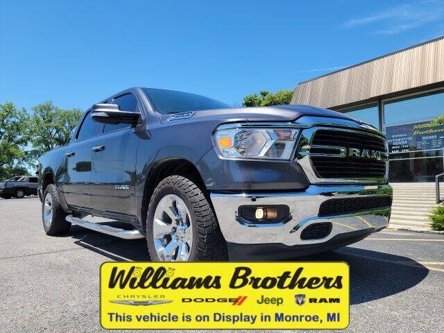 2019 RAM Ram Pickup 1500 for sale at Williams Brothers - Pre-Owned Monroe in Monroe MI
