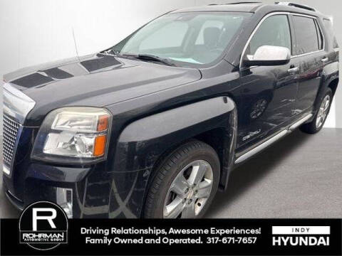2013 GMC Terrain Denali