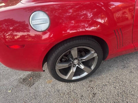 2011 Chevrolet Camaro LT