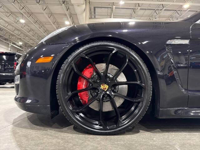 2010 Porsche Panamera Turbo