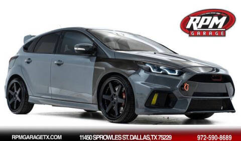 2016 Ford Focus RS