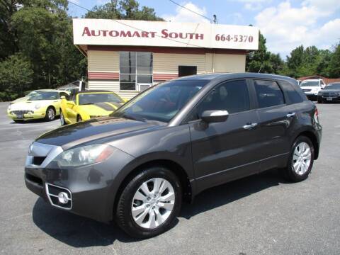 2010 Acura RDX for sale at Automart South in Alabaster AL