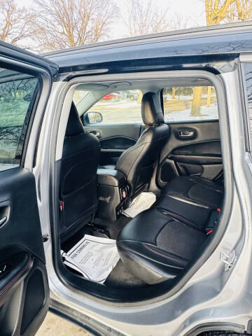 2018 Jeep Compass Trailhawk