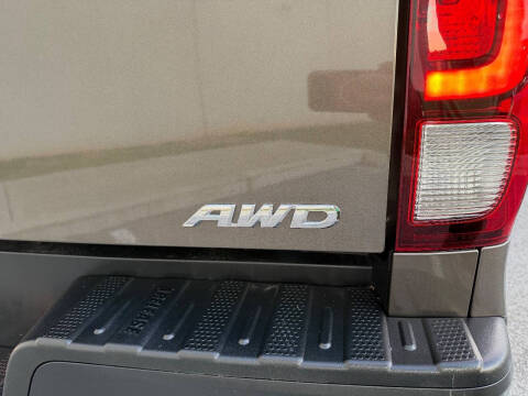 2022 Honda Ridgeline RTL-E