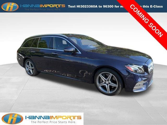 2020 Mercedes-Benz E-Class E 450 4MATIC