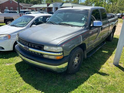 2000 Chevrolet Silverado 1500 for sale at MISTER TOMMY'S MOTORS LLC in Florence SC