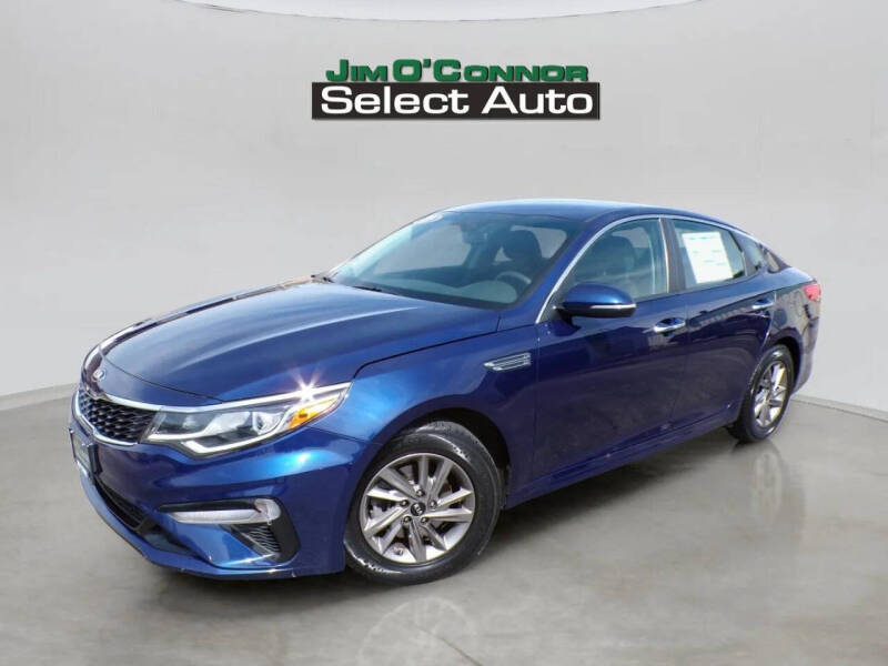 2020 Kia Optima LX