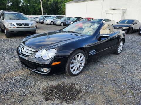 2007 Mercedes-Benz SL-Class for sale at CRS 1 LLC in Lakewood NJ