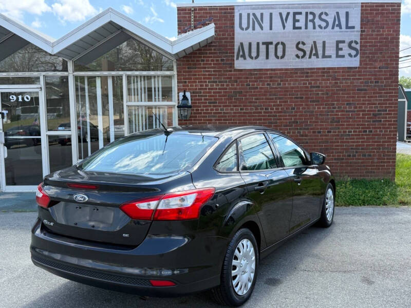 2012 Ford Focus SE