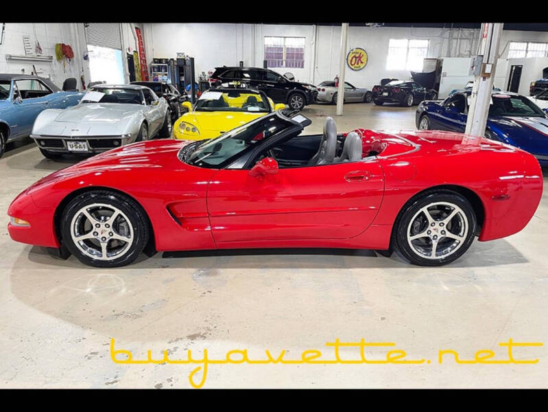 2003 Chevrolet Corvette