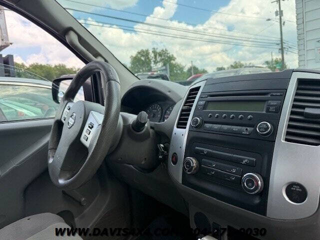 2015 Nissan Frontier S