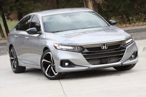 2021 Honda Accord for sale at P M Auto Gallery in De Soto KS