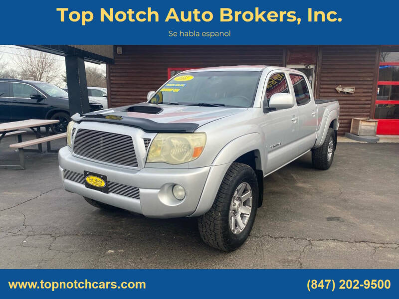 2008 Toyota Tacoma for sale at Top Notch Auto Brokers, Inc. in McHenry IL