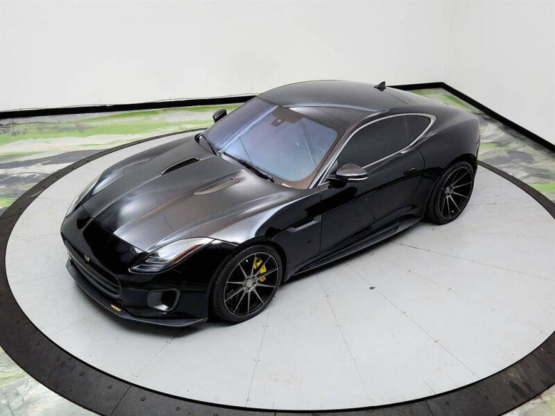 2018 Jaguar F-TYPE 400 SPORT