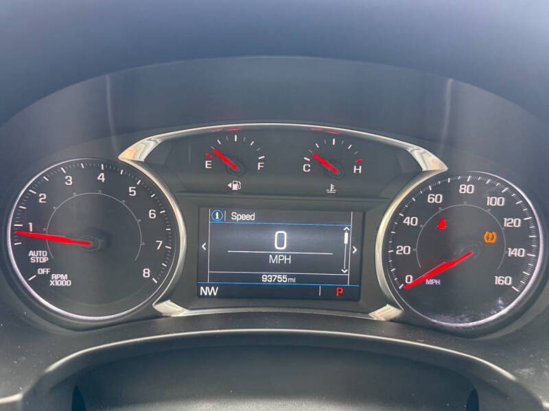 2018 GMC Terrain Denali