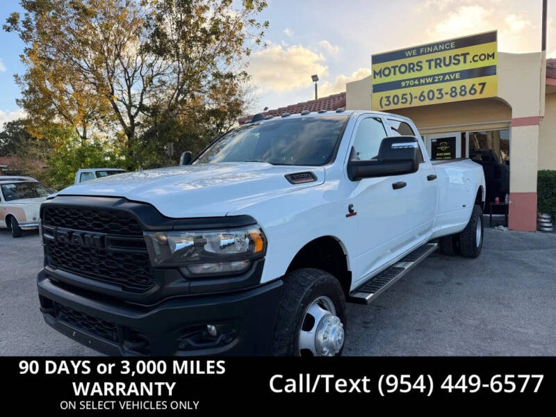 2023 RAM 3500 Tradesman