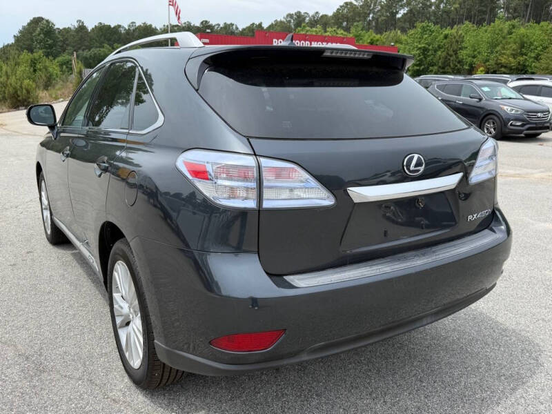 2011 Lexus RX 450h