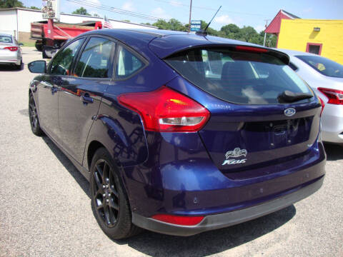 2016 Ford Focus SE