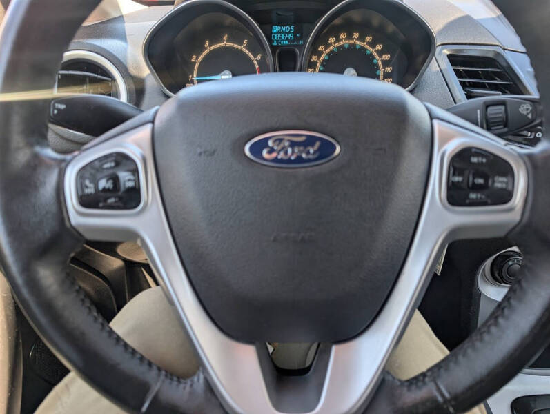 2014 Ford Fiesta SE