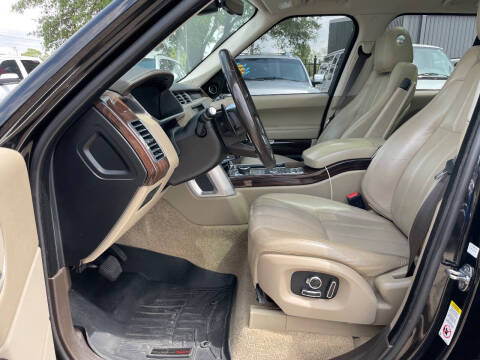 2017 Land Rover Range Rover HSE