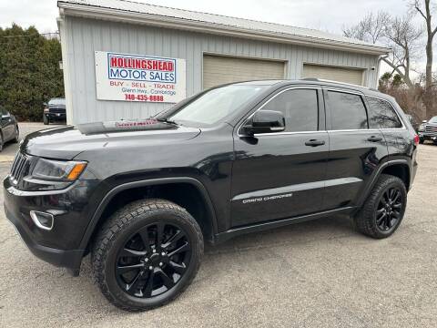 2015 Jeep Grand Cherokee for sale at HOLLINGSHEAD MOTOR SALES in Cambridge OH