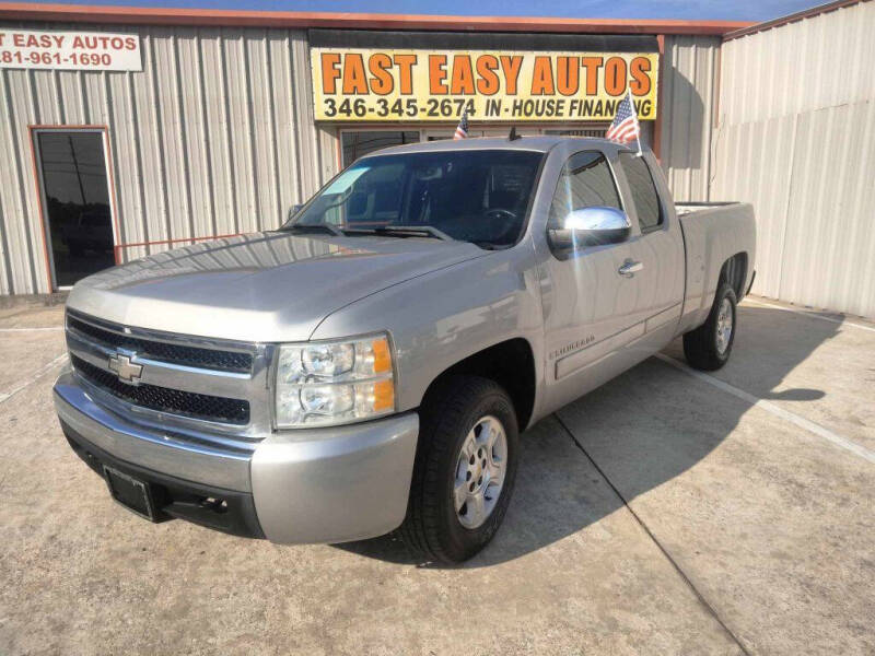 2008 Chevrolet Silverado 1500 for sale at Fast Easy Autos in Humble TX