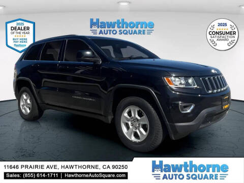 2016 Jeep Grand Cherokee