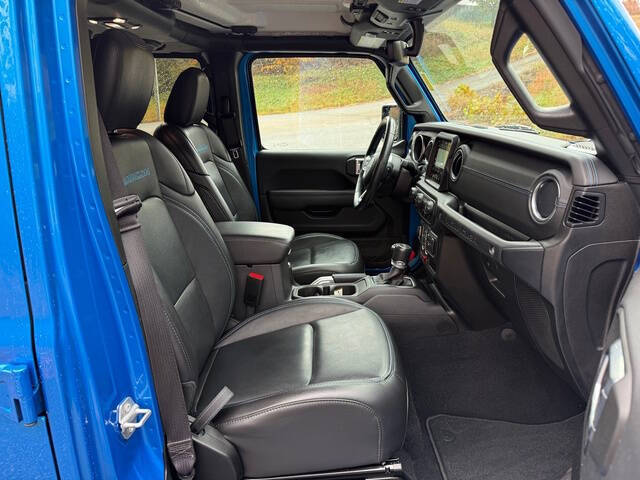 2022 Jeep Wrangler Unlimited Rubicon 4xe