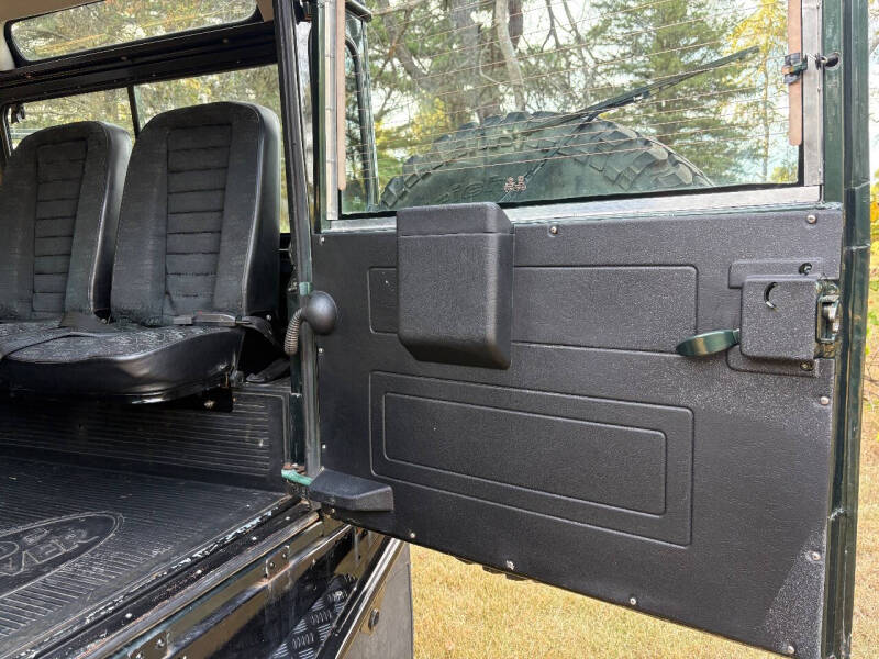 1997 Land Rover Defender