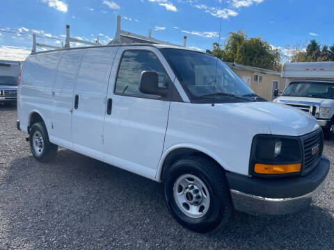 2017 GMC Savana 2500