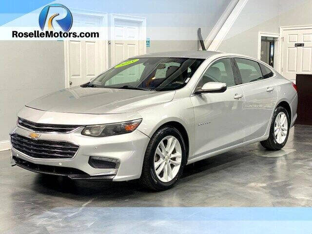 2018 Chevrolet Malibu LT