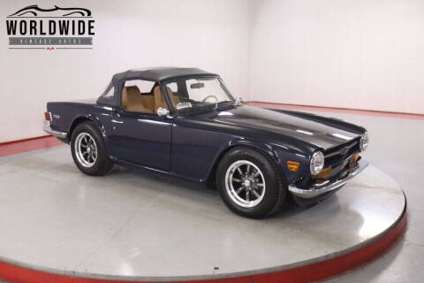 1969 Triumph TR6