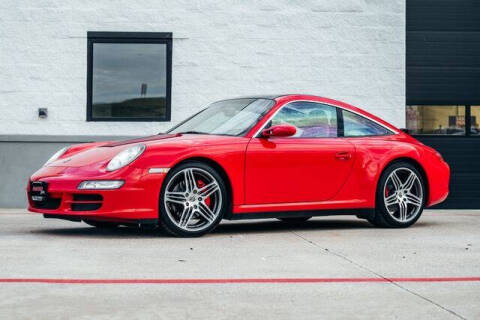 2008 Porsche 911 Targa 4S
