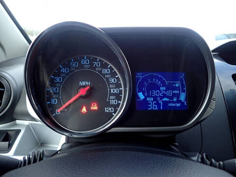 2013 Chevrolet Spark 1LT Manual