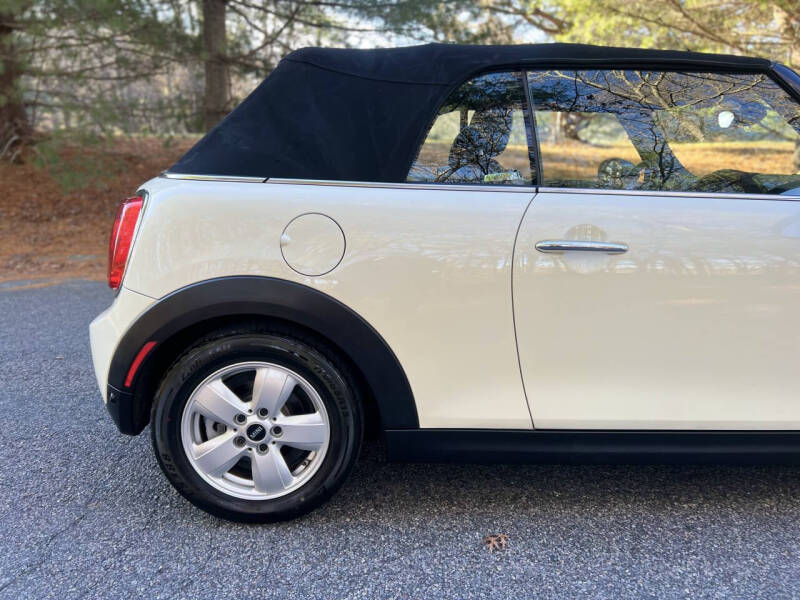 2017 MINI Convertible Cooper