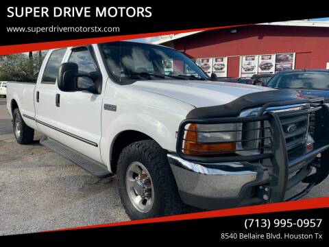 1999 Ford F-250 Super Duty for sale at SUPER DRIVE MOTORS in Houston TX