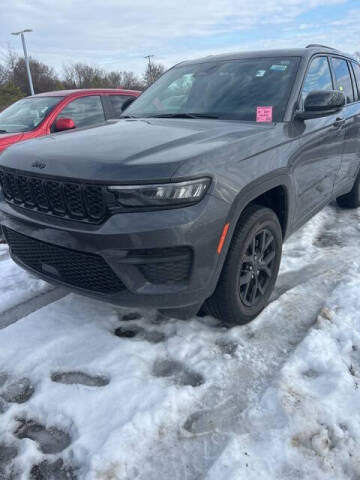 2024 Jeep Grand Cherokee Altitude X