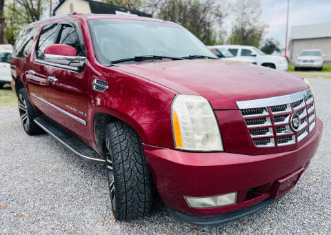 2007 Cadillac Escalade ESV