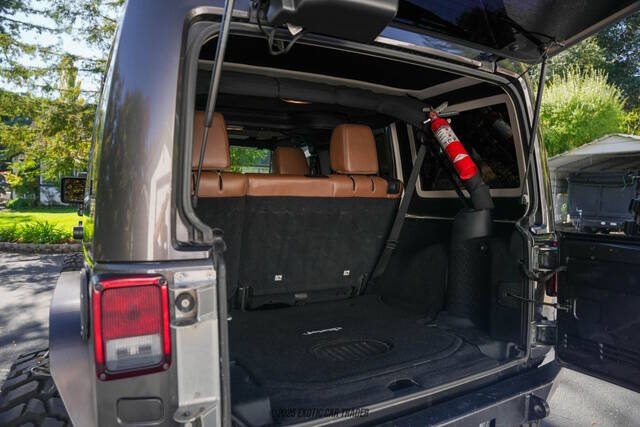 2016 Jeep Wrangler Unlimited Rubicon