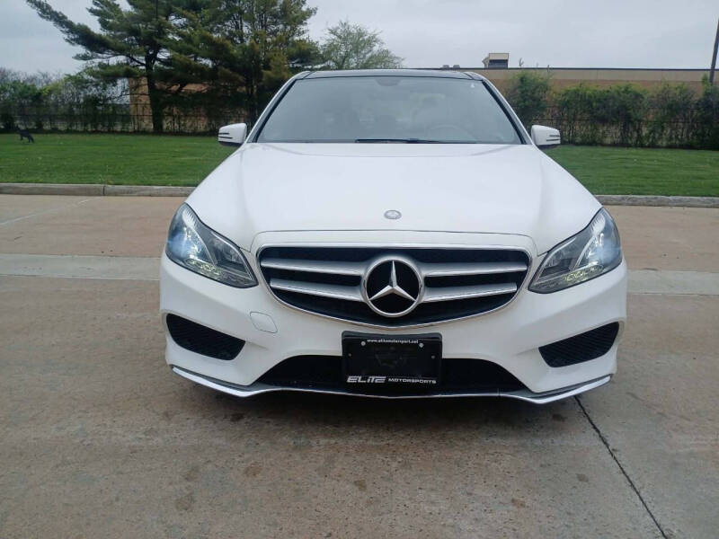 2014 Mercedes-Benz E-Class E 350 Luxury 4MATIC