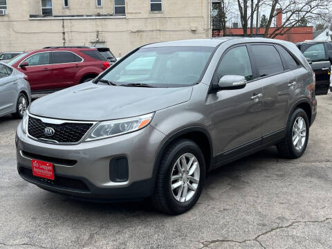 2015 Kia Sorento for sale at Bill Leggett Automotive, Inc. in Columbus OH