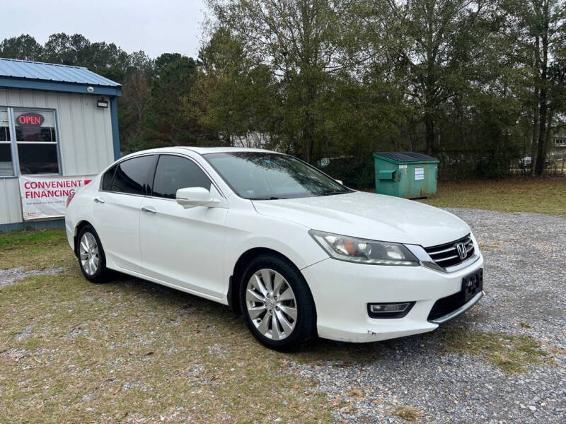2013 Honda Accord EX-L V6's photo
