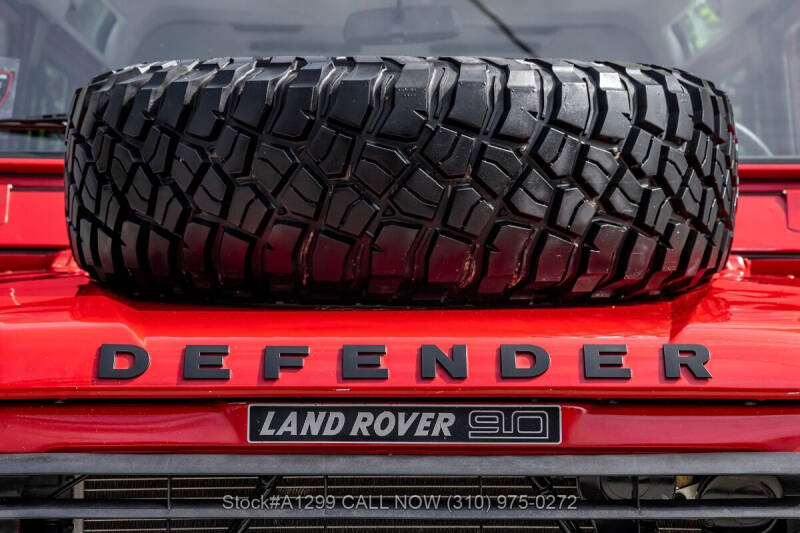 1988 Land Rover Defender
